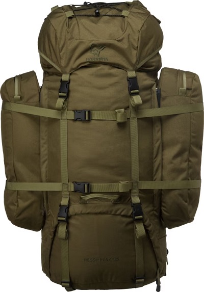 Norrøna Recon Synkroflex Pack 125L Military Green